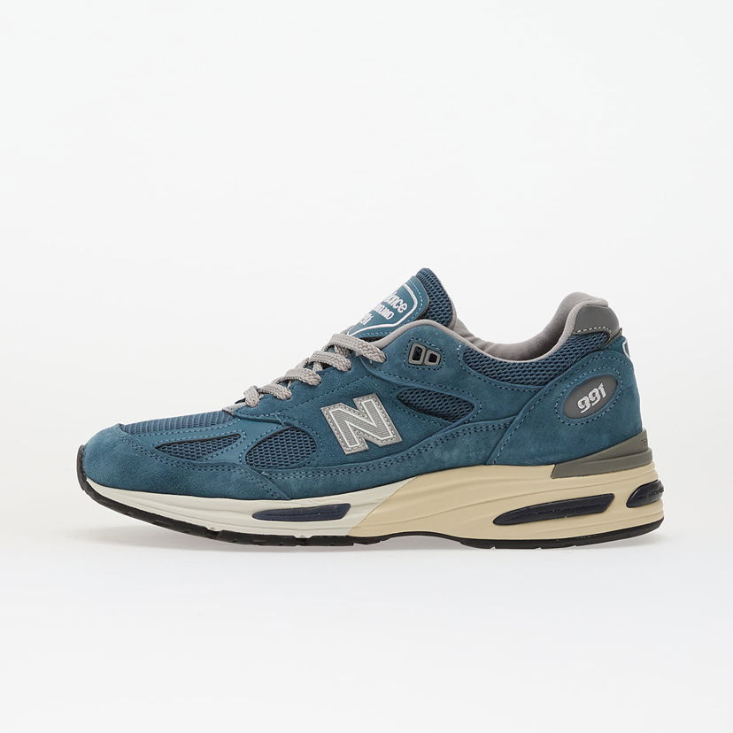 Tenisky a topánky New Balance Made in UK 991v2 EUR 40 Modrá | U991BU2