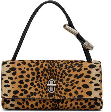 Kabelka Marc Jacobs Marc Jacobs The Cheetah Haircalf Mini Dual Bag Hnedá | 2R4HSH004H02, 0
