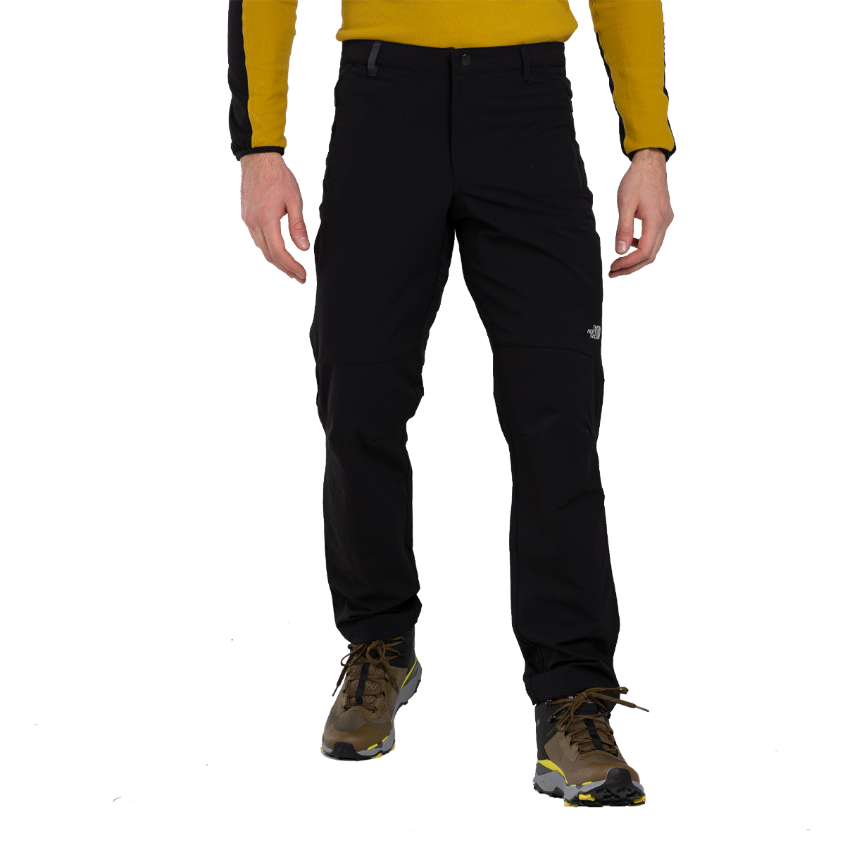 Nohavice The North Face QUEST SOFTSHELL Pants Čierna | NF0A4M77JK31, 0