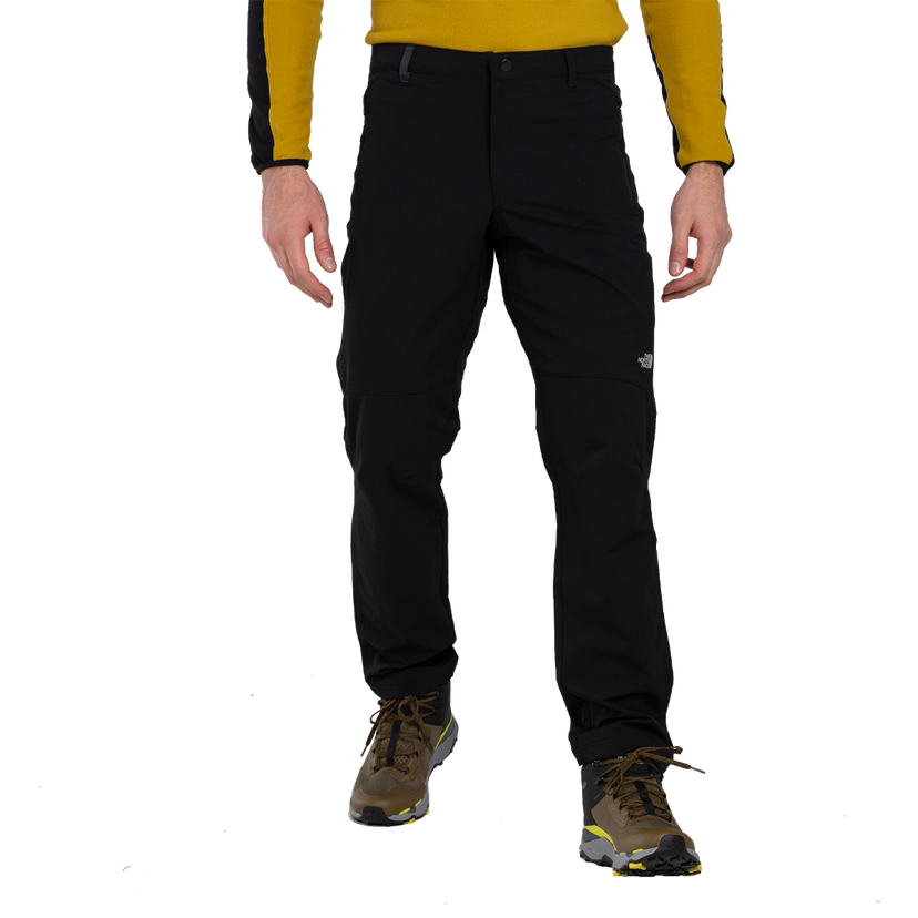 Nohavice The North Face QUEST SOFTSHELL Pants Čierna | NF0A4M77JK31