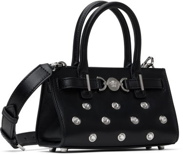 Kabelka Versace Versace Medusa '95 Crystal-Embellished Mini Bag Čierna | 1015820_1A13490_1B00P, 1