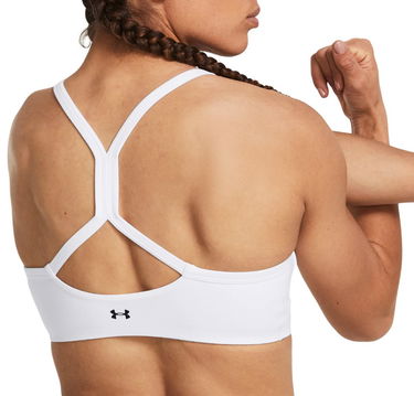 Podprsenka Under Armour Motion Bralette Biela | 1384055-100, 1