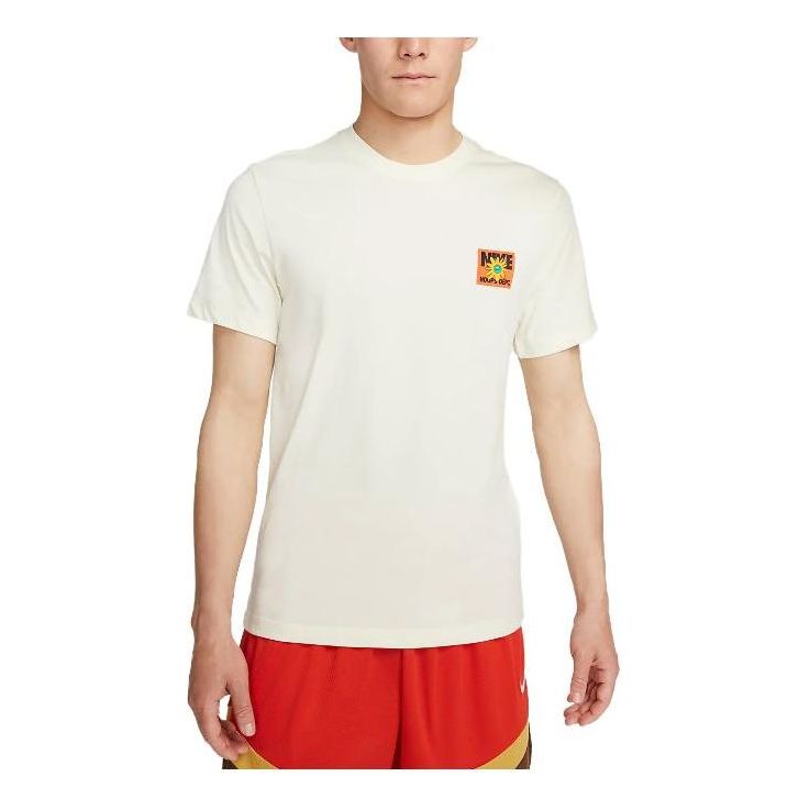 Tričko Nike Men's Basketball Dri-FIT T-Shirt Biela | FD0064-113, 0