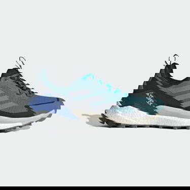 Tenisky a topánky adidas Performance Terrex Free Hiker 2.0 Low Gore-Tex Zelené | JQ9908, 0