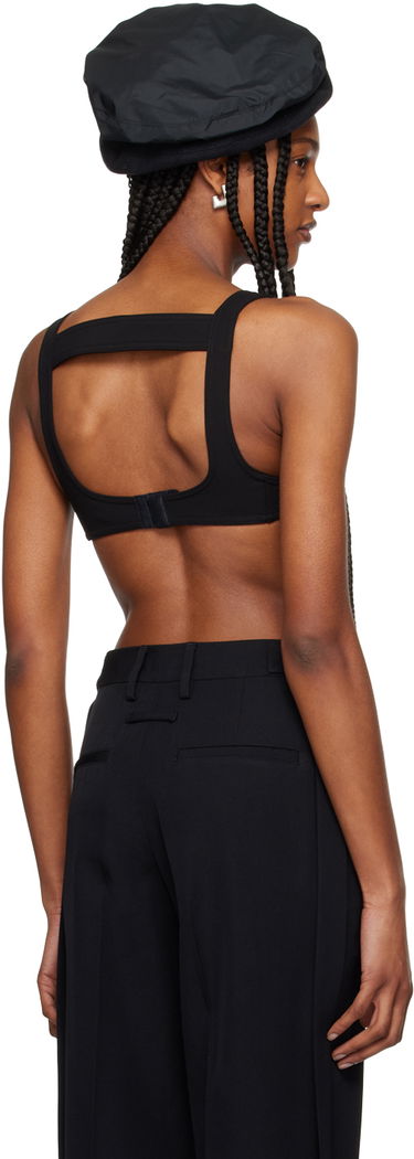 Podprsenka Jean Paul Gaultier Gaultier Harness Bra Čierna | 24/25-F-SG030-J053-00, 2