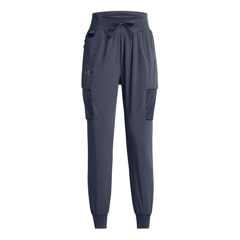 Cargo nohavice Under Armour Launch Trail Pants Tyrkysová | 1383359-044, 0