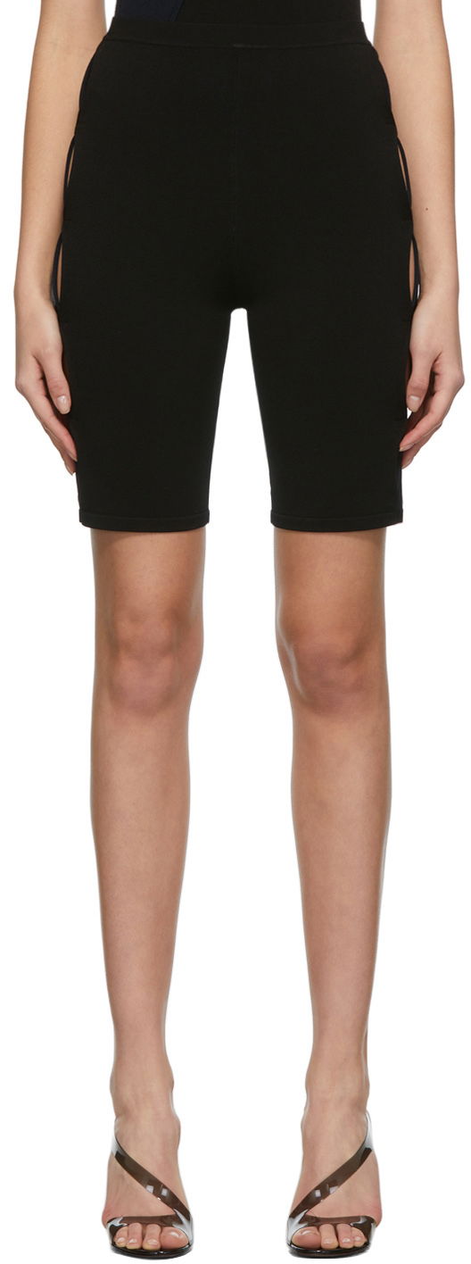 Šortky Dion Lee Dion Lee Double Hosiery Shorts Čierna | C7019R22, 0