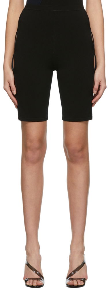 Šortky Dion Lee Dion Lee Double Hosiery Shorts Čierna | C7019R22, 0
