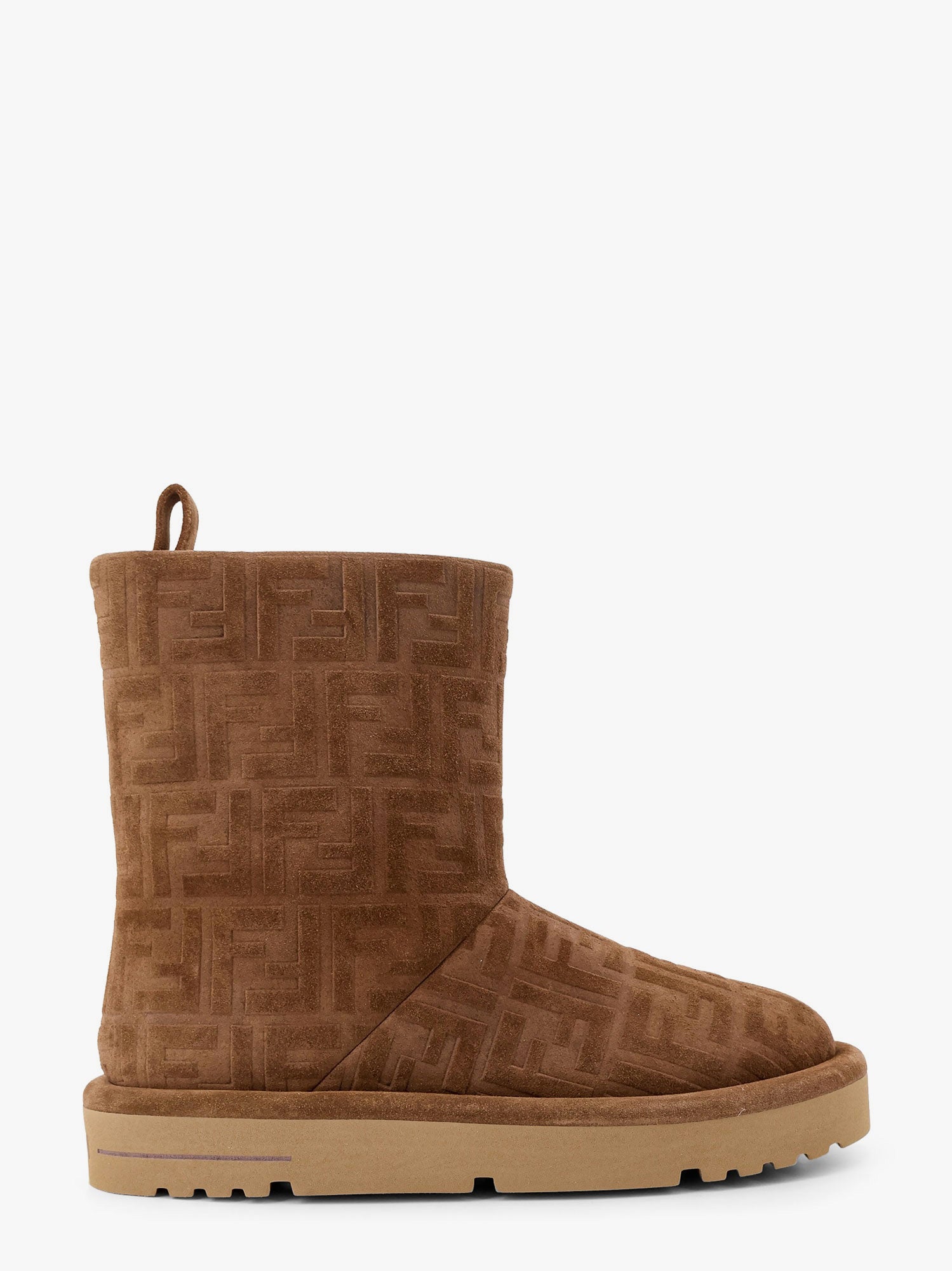 Tenisky a topánky FENDI Suede Ankle Boots Hnedá | 8T8606ASA1F0C23, 0