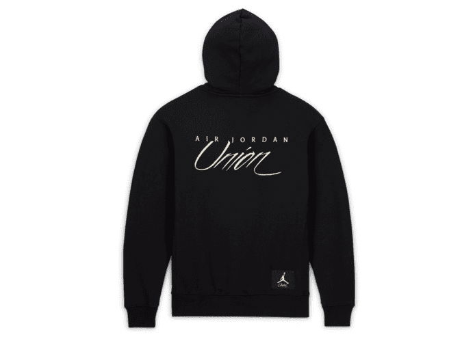 Mikina Jordan Union x MJ Fleece Hoodie Čierna | DV7335-010, 0