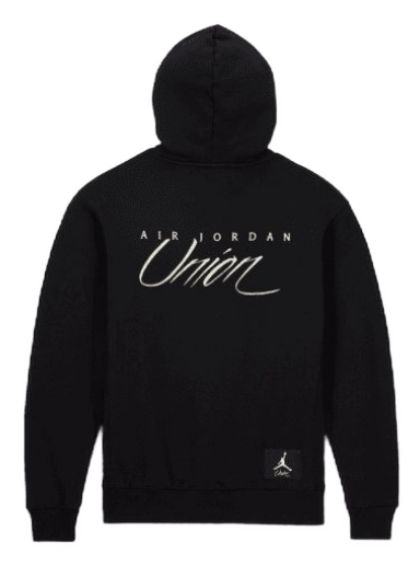 Mikina Jordan Union x MJ Fleece Hoodie Čierna | DV7335-010