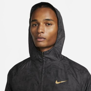 Bunda Nike Full-Zip Football Jacket Čierna | DN1078-010, 2