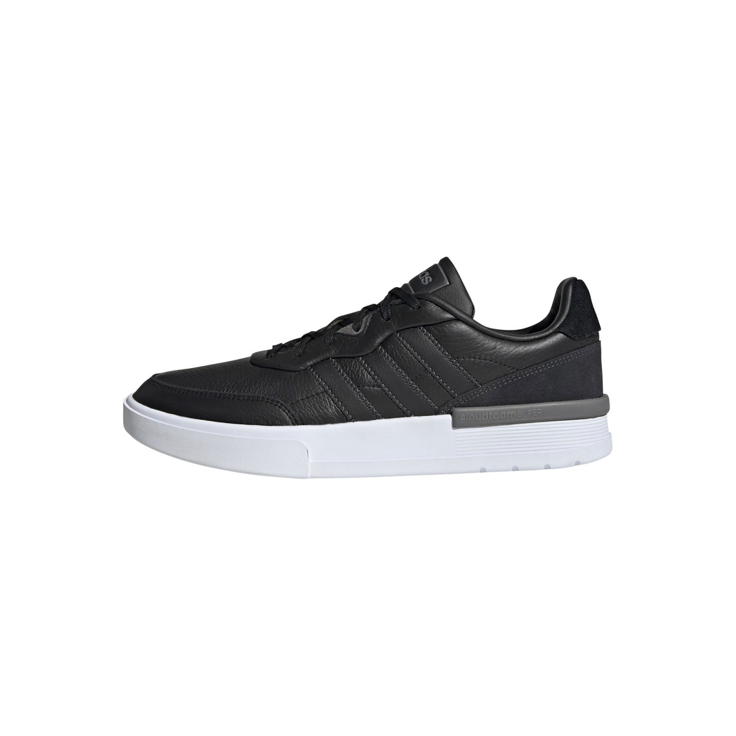 Tenisky a topánky adidas Performance Clubcourt 44 Čierna | H68182, 1