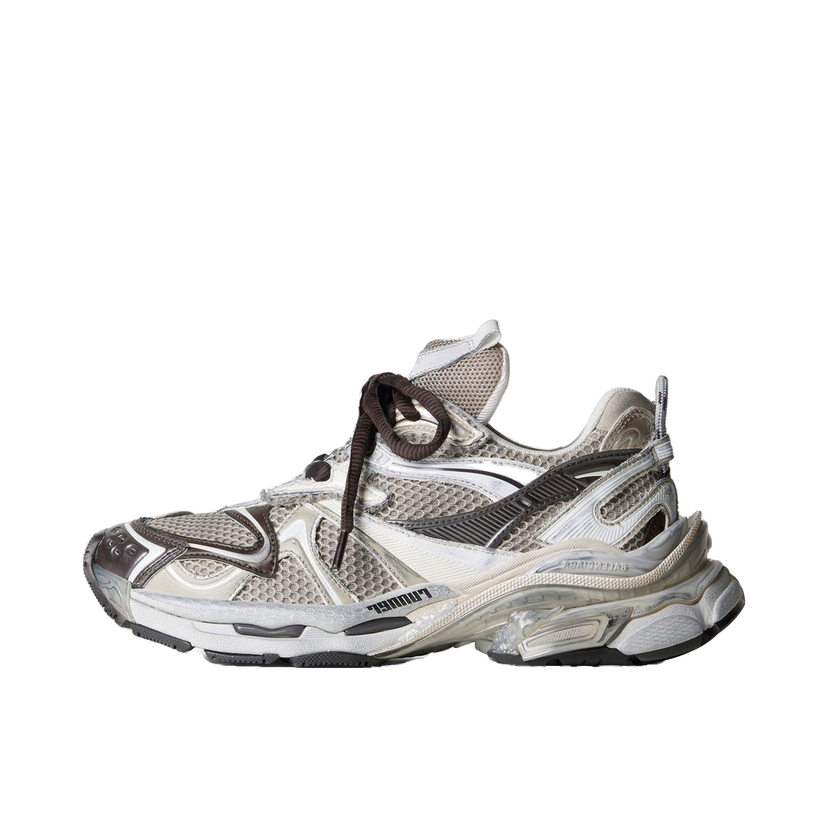 Tenisky a topánky Balenciaga Runner 2.0 Beige Brown Šedá | 779066W3RXP2000