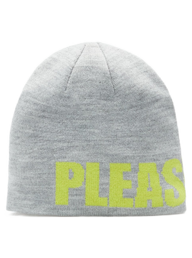 Kulicha Pleasures Ollie Skully Beanie Šedá | P23W067 GREY