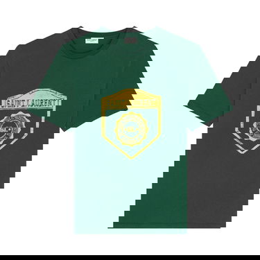Tričko Saint Laurent T-Shirt Zelené | 686609 Y36RO 3842, 1