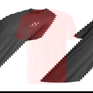 Tričko Under Armour Sportstyle Left Chest SS Tee Biela | 1326799-100, 4