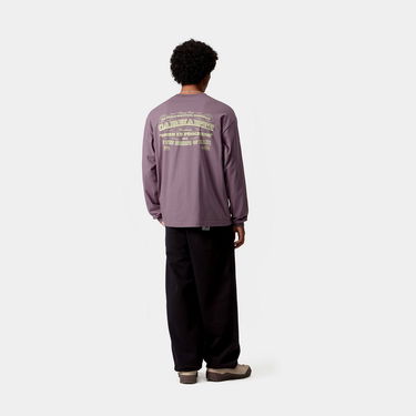 Tričko Carhartt WIP Carhartt WIP 3 One 3 Long Sleeve T-Shirt Fialová | I035504_9, 1
