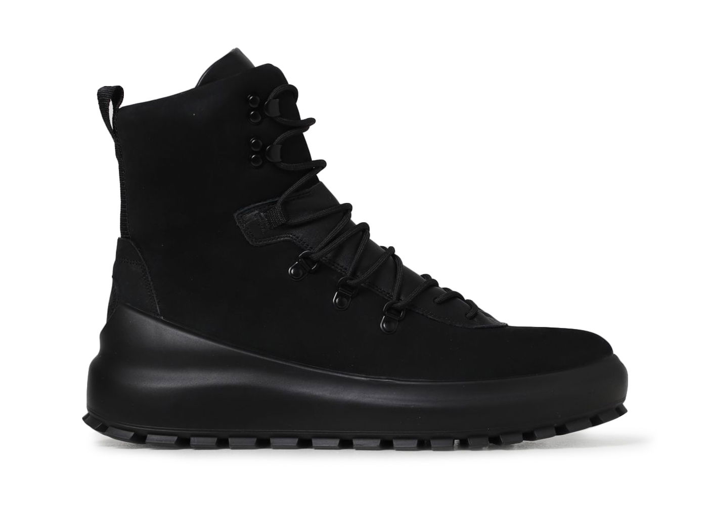 Tenisky a topánky Stone Island Lace-Up Ankle Boots Black Čierna | 77FWS0404V0029, 0