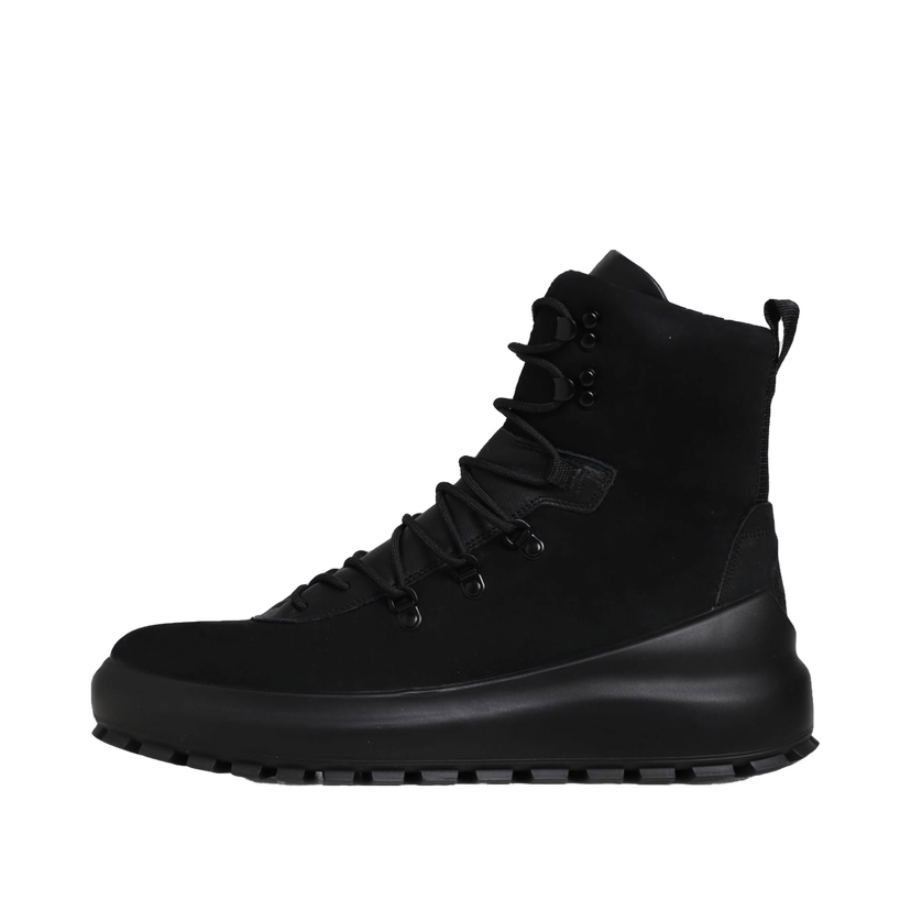 Tenisky a topánky Stone Island Lace-Up Ankle Boots Black Čierna | 77FWS0404V0029
