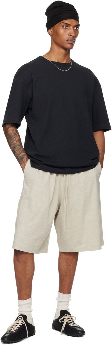 Šortky Fear of God Fear of God ESSENTIALS Jersey Basketball Shorts Béžová | 160SP254612F, 3