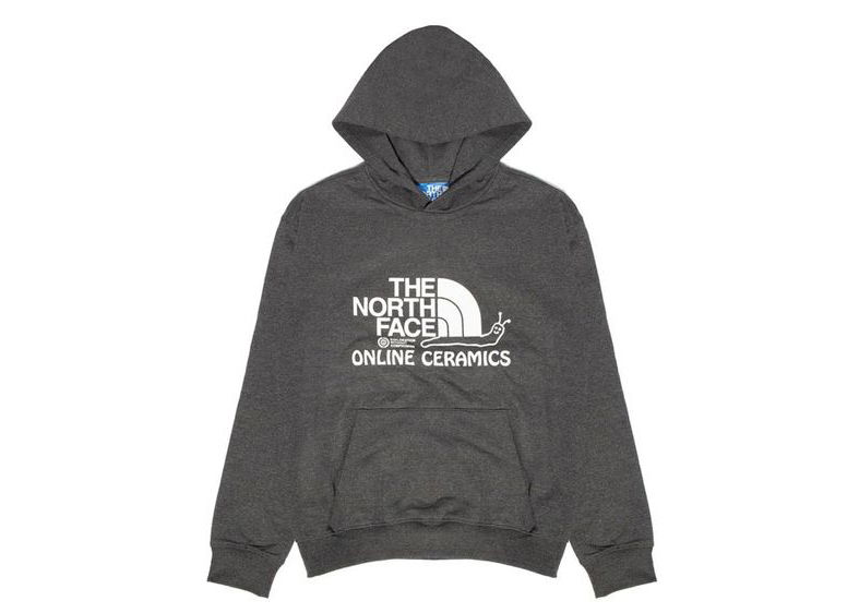 Mikina The North Face x Online Ceramics Regrind Šedá | TNF-232 BLK