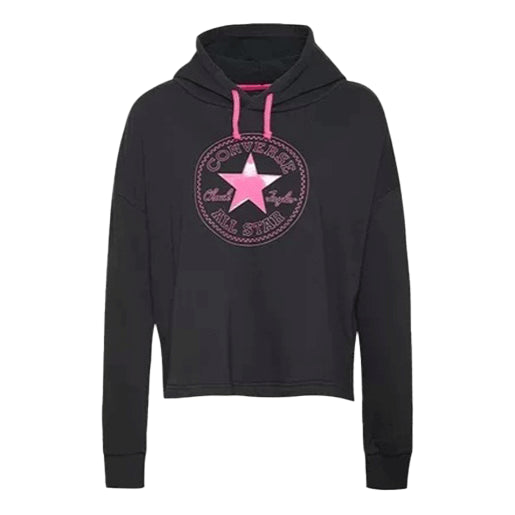 Mikina Converse Athleisure Knit Hoodie Čierna | 10017873-A01