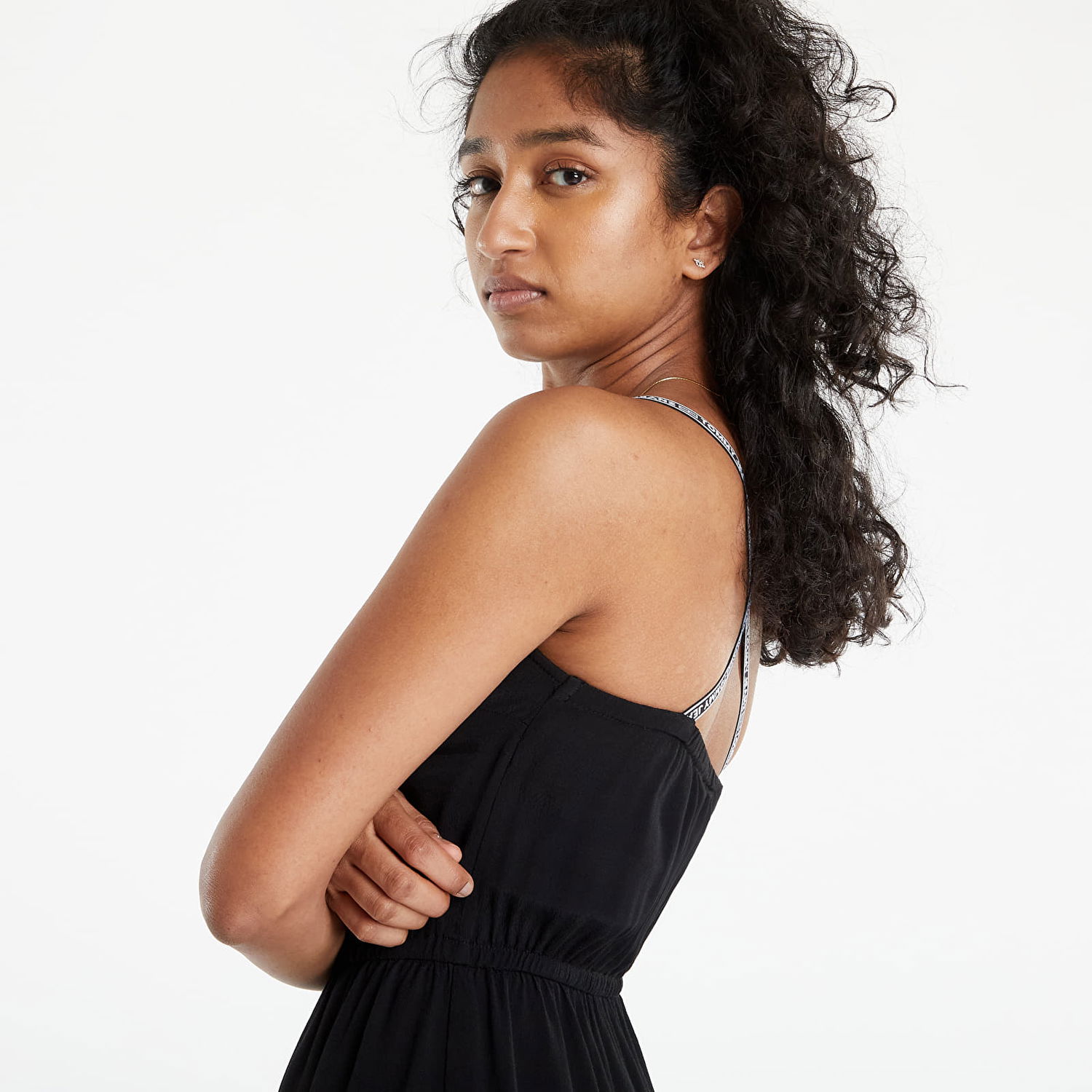 Šaty Tommy Hilfiger Essential Strappy Dress Čierna | DW0DW12860 BDS, 1