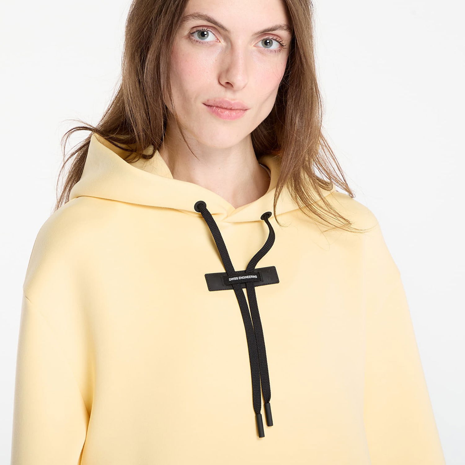 Mikina On Running Focus Tech Hoodie Žltá | 1WF30363537, 1