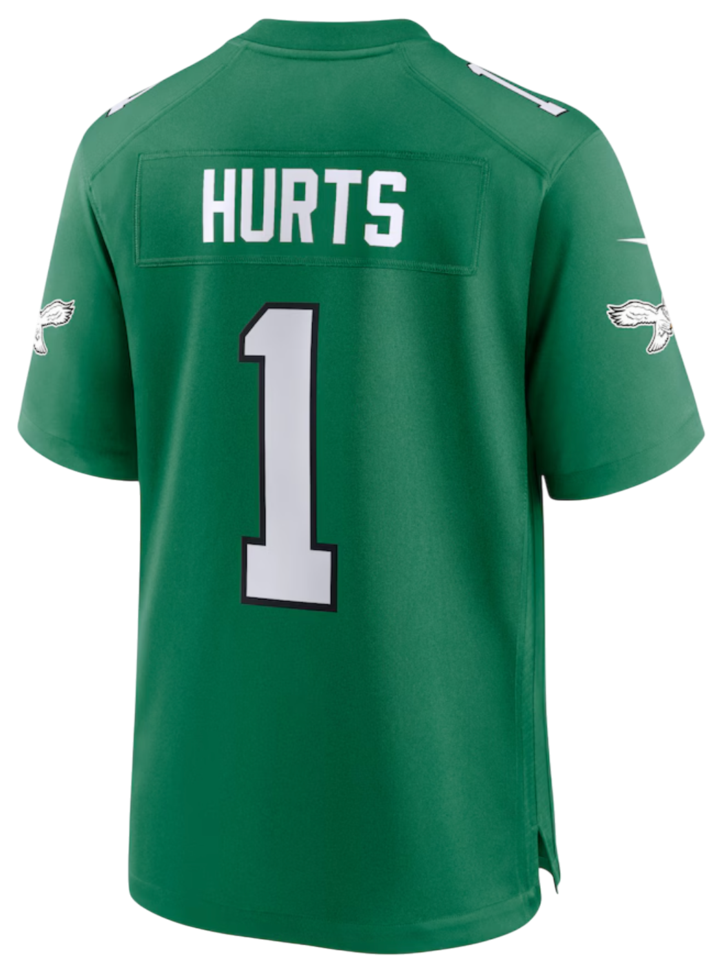 Dres Nike NFL Philadelphia Eagles Jalen Hurts Jersey Zelené | 67NM-03T7-86F-CY0, 1
