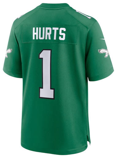 Dres Nike NFL Philadelphia Eagles Jalen Hurts Jersey Zelené | 67NM-03T7-86F-CY0, 1