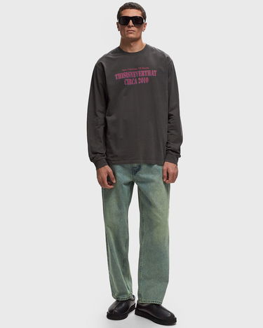 Džínsy thisisneverthat Loose Fit Jeans Modrá | TN243DPA5P02-TNT, 1