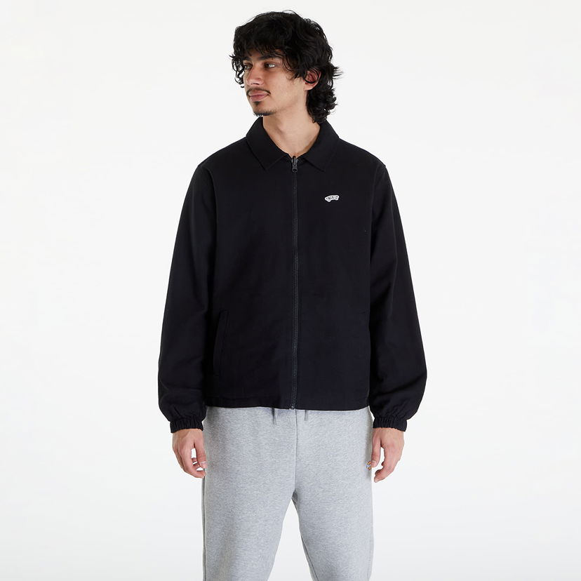 Bunda Vans Reversible Station Jacket Black Čierna | VN000GVZBLK1