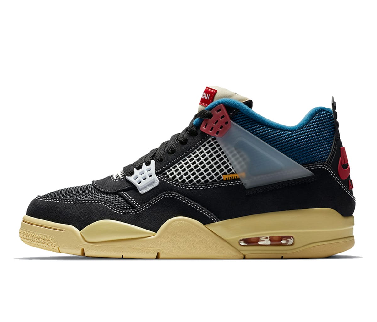 Tenisky a topánky Jordan Union LA x Air Jordan 4 Retro "Off Noir" Rôznofarebný | DC9533-001, 0
