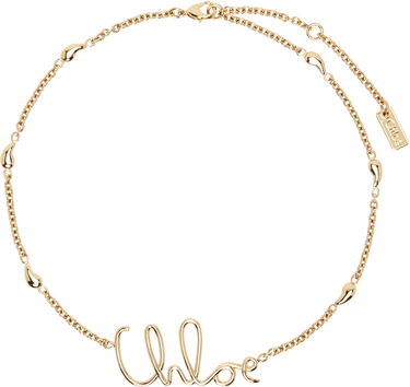 Náhrdelník CHLOÉ Chloé Gold 'The Chloé Iconic' Necklace Žltá | CHC24AFO64CB7, 1