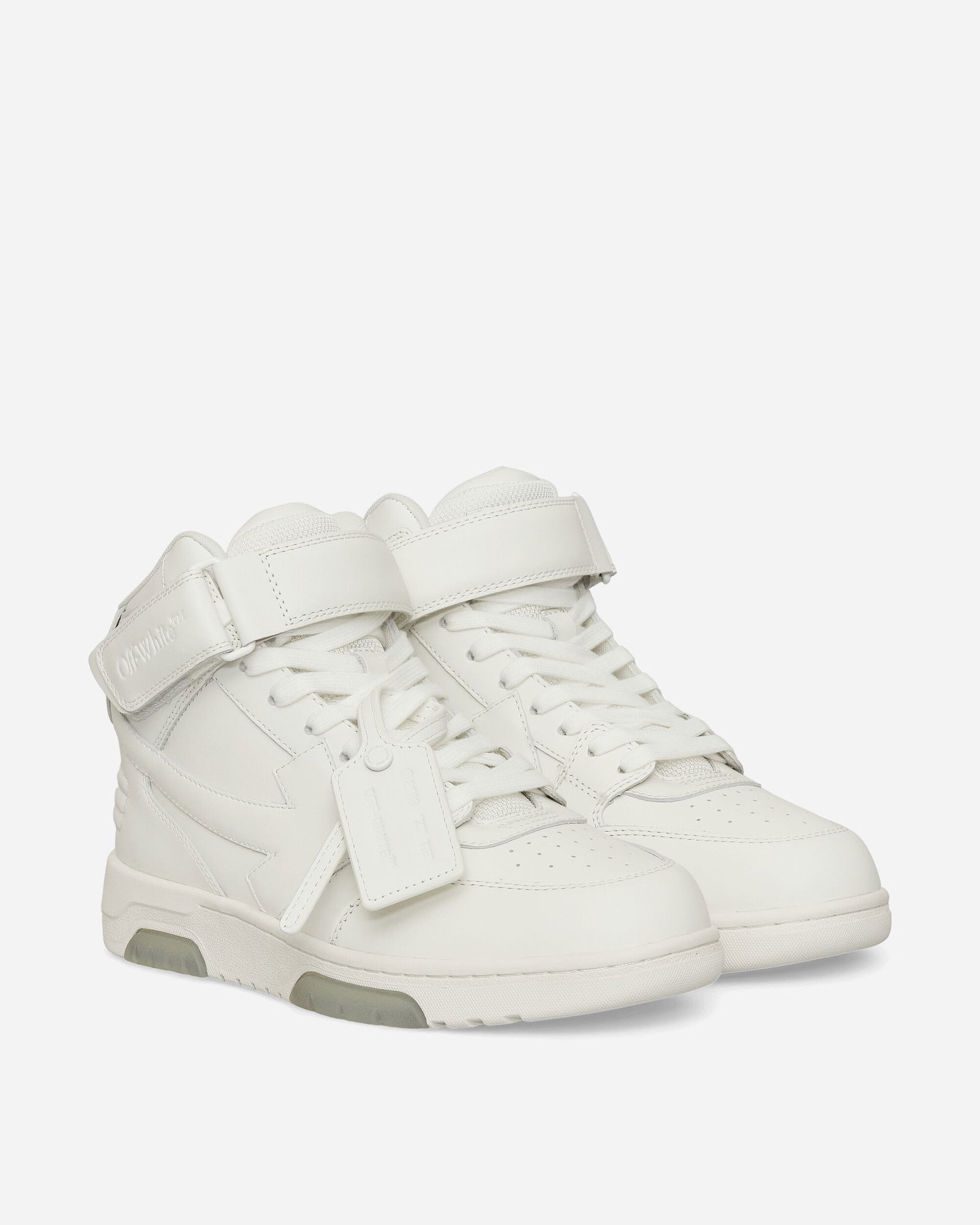 Out Of Office Mid Sneakers White