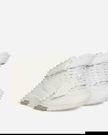 Tenisky a topánky Off-White Out Of Office Mid Sneakers White Biela | OMIA259C99LEA002 0101, 2