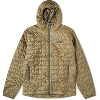 Mikina Patagonia Nano Puff Hoodie Zelené | 84222-SKA, 1