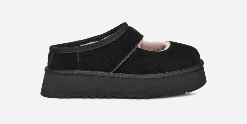 Tenisky a topánky UGG D Bea Mary Jane Slippers Čierna | 1167612-BLK, 0