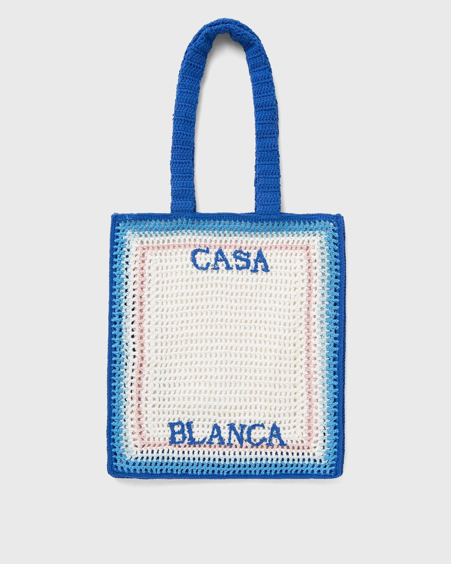 Tote bag Casablanca Casablanca Crochet Tote Bag Rôznofarebný | APS25-BAG-121-01, 1