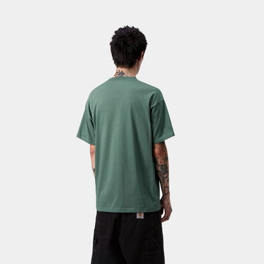 Tričko Carhartt WIP WIP Experiential T-Shirt Zelené | I035442_9, 2