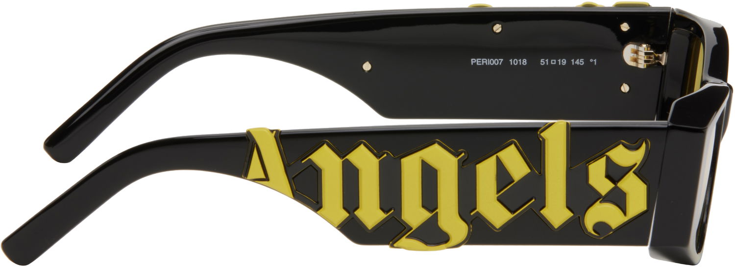 Slnečné okuliare Palm Angels Sunglasses Square Čierna | PERI007C99PLA0011018, 1