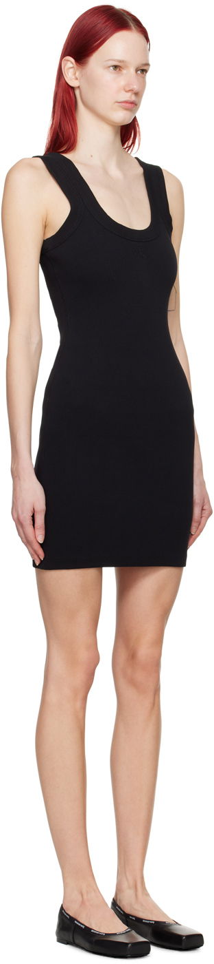 Šaty Alexander Wang Alexander Wang Embossed Mini Dress Čierna | 4CC2246250, 1