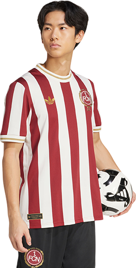 Dres adidas Originals 1. FC Nürnberg 125th Anniversary Special Jersey by adidas Originals Červená | 5fcnjg6350, 4