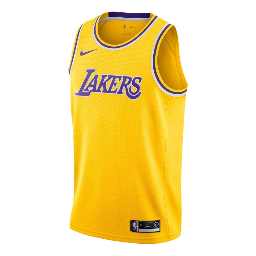 Dres Nike Los Angeles Lakers Icon Edition Swingman Jersey Žltá | AA7100-728