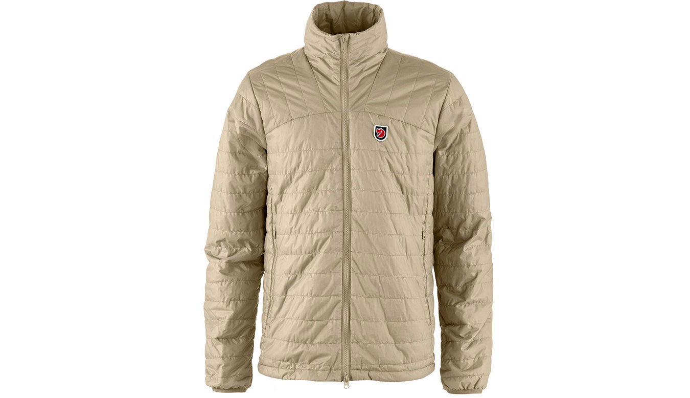 Prešívaná bunda FJÄLLRÄVEN Expedition X-Lätt Jacket Béžová | F86333-118, 1