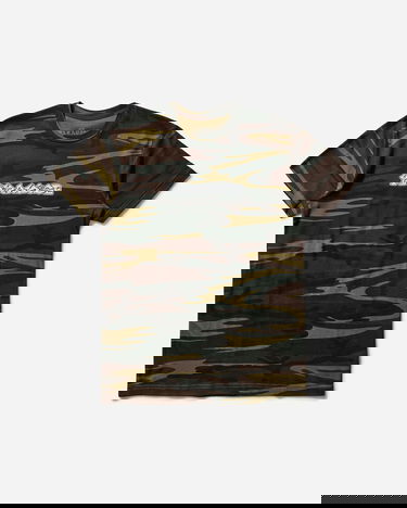 Tričko PARADIS3 Paratopia Camo T-Shirt Zelené | PAPARATOPIATEE 1, 0