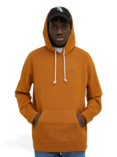 Mikina Levi's Hoodie Hnedá | 34581.0025