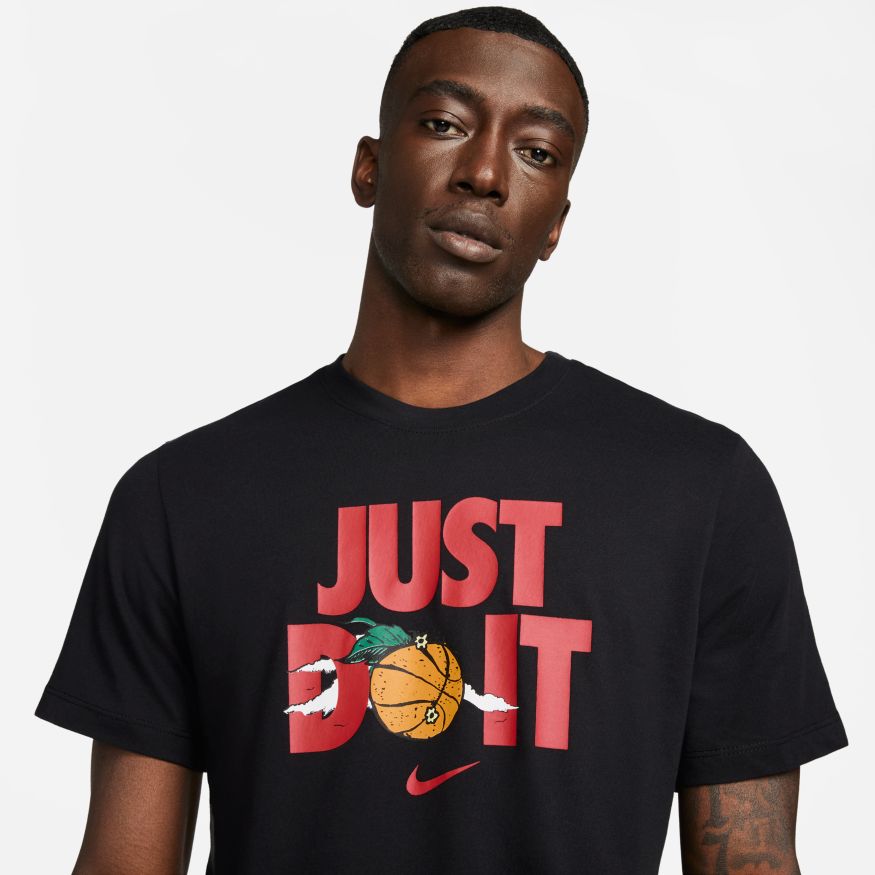 Tričko Nike "Just Do It" Basketball Tee Čierna | DV1212-010, 1