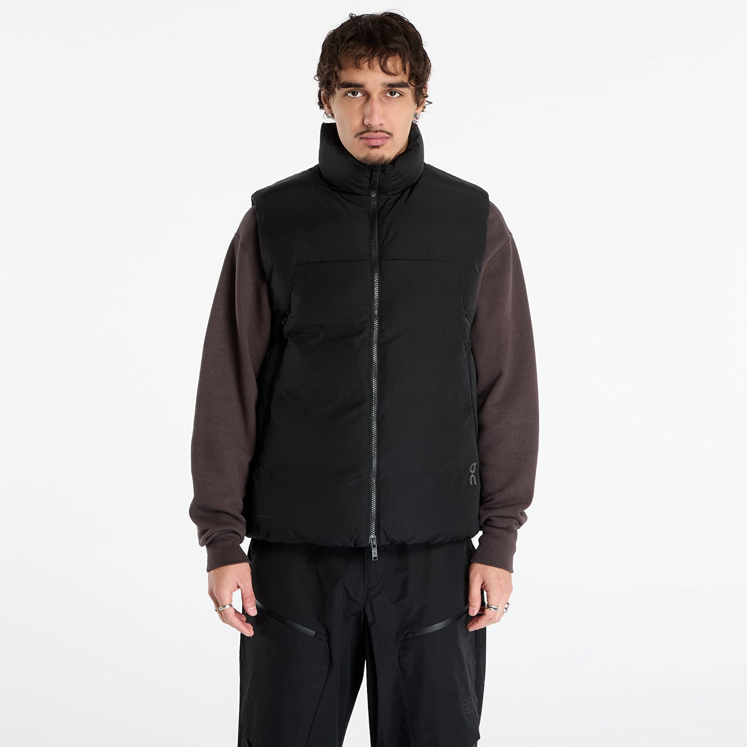 Vesta On Running All-Day Puffer Vest Čierna | 1MF30360553 M, 0